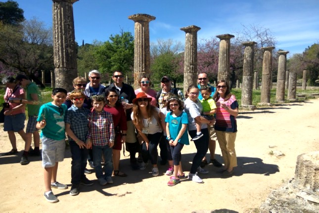 Olympia tours small groups